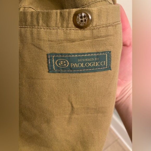 SOLD Vintage Paolo Gucci Sport Coat - Picture 4 of 11